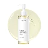 ANUA Heartleaf Porenkontrolle Reinigungsöl, sanfter Gesichtsreiniger gegen Mitesser & Make-up, porenverfeinernd, koreanische Hautpflege, Pore Control Cleansing Oil, Original, 200ml