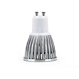ZeZhen Innenlampen 1. 0pcs. / los AC220V. COB-LED. Lampe GU10 MR16 E27 E14 5W 7W LED-Glühlampe for Dekoration Scheinwerfer ( Farbe : Cold white , Größe : GU10 5W )