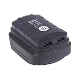 18-V Akku Ladestation Mit Gleichzeitiger Geräteaufladung Verhinderung Von Kurzschlüssen Und Tragbaren Akku Ladegeräten Empfindlichen Reisedesign