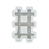 HUAJINGKEJI Schwere Rasengitter-Form für dauerhafte Graspflastersteine und Beton-Gehwege bei verschiedenen Wetterbedingungen, Gartenwege