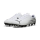PUMA Attacanto Ii Fg/Ag Jr Fussballschuh, Weiß Schwarz, 35.5 EU