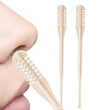 Nasenhaartrimmer – Nasenhaarentfernungswerkzeug, tragbares Gesichtspflegegerät, 4 x 360 Grad drehbare Nasenhaarschneider, vielseitig, doppelseitig, für Haarentfernung