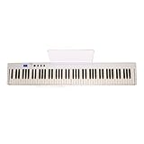 Digitalpiano Multifunktionale Schnittstelle Stereo 100‑240 V Klappklaviertastatur 88 Tasten Zum Unterrichten für Partys (EU-Stecker)