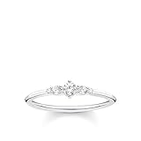 THOMAS SABO Ring Vintage 925 Sterling Silber TR2324-051-14-56