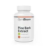 GymBeam Pinienrindenextrakt (Kapseln) - 100 mg pro Tagesdosis, standardisierter Gehalt an Proanthocyanidinen, antioxidative Wirkung, gesundheitsfördernde Flavonoiden, vegan, Estratto, 60 caps