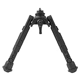 UTG TL-BPM01-B Recon 360 TL Zweibein, 17,8 cm - 22,9 cm Mittelhöhe, M-LOK, Mehrfarbig/Meereswellen (Ocean Tides)