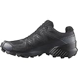 Salomon Herren Speedcross Gore-tex Trailrunning-Schuhe, Black Black Quiet Shade, 42 EU