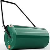 Gardebruk® Rasenwalze 60cm 50L gepolsterter Griff...