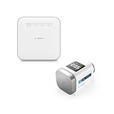 Bosch Smart Home smartes Heizkörperthermostat Starter-Set, 1x Controller II, 1x Heizkörperthermostat II [+M]
