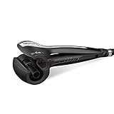 BaByliss BAB2666E Miracurl MkII Automatischer Lockenstab für 3 unterschiedliche Lockenstyles (straffe, definierte und weiche Locken) auf Knopfdruck Schwarz