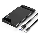 UGREEN Festplattengehäuse 2,5 Zoll USB C 3.2 Gen 2 auf SATA...