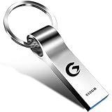 Aogamb USB Stick 512GB Große Kapazität Speicherstick 3.0 Tragbar USB-Flash-Laufwerk Wasserdicht USB Sticks Metall USB Drive für Dateispeicherung und Datenübertragung