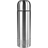 Emsa Senator Isolierflasche | 618501600 | Thermosflasche | mobiler Kaffeebecher | 700ml | Thermobecher | Isolierbecher | Safe Loc Verschluss | Edelstahl