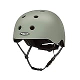 Melon New York M-l (Matte) Helm, Pantone 414, XXL