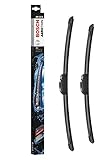 Bosch Scheibenwischer Aerotwin AR533S, Länge: 530mm/475mm – Set für Frontscheibe