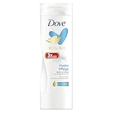 Dove Body Lotion Hydro Pflege Körperpflege für pflegeleichte Haut mit 3x mehr Feuchtigkeit 400 ml 1 Stück