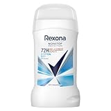 Rexona Nonstop Protection Deo Stick Cotton Dry Anti Transpirant mit 72 Stunden Schutz vor Schweiß und Körpergeruch 50 ml