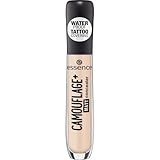 essence CAMOUFLAGE+ MATT concealer, Nr. 23, Nude, mattierend, matt, vegan, ölfrei, wasserfest, ohne Alkohol, 1er Pack (5ml)