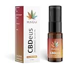 CBDeus Serum 5% – Vielseitige Mund- und Hautpflege, Transparente Emulsion, Einfach mit Mundspülungen Mischbar, 10ml, Entwickelt von Ärzten und Pharmazeuten