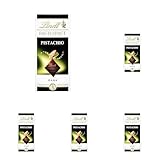 Lindt Schokolade | EXCELLENCE Tafel Pistazie | 100g | intensive Edelbitter-Schokolade mit Pistazie und Meersalz | Schokoladen-Tafel (Packung mit 5)
