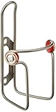 Elite Flaschenhalter Fahrrad Ciussi INOX Edelstahl Flaschenhalter (Ausführung: Edelstahl)