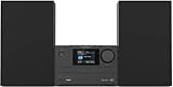 Kenwood M-525DAB - Micro HiFi-System mit CD, USB, DAB+ und Bluetooth Audio-Streaming, 6,1cm TFT-Farbdisplay, Fernbedienung