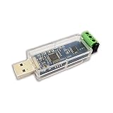 wisspair CANable USB to Converter Module CAN Canbus Debugger Analyzer Adapter Candlelight TJA1051T/3 NonIsolated Version CANABLE