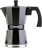 WECOOK! Luccia Espressomaschine Induktion, Espressokocher,...