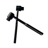 Stylus-Pinsel, weiche Faser, Reinigungsbürste, schwarz, Plattenspieler, Stylus, Reiniger für Vinyls, Plattenspieler, Nadel, rund