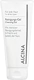 ALCINA Reinigungs-Gel - 1 x 150 ml - Jede Haut - Gesichtsreinigung für eine erfrischte und belebte Haut - Mit Zink und Aloe Vera