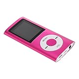 HOMSFOU Musikspieler Mini Usb-mp3-player Mp3-player Mp3 Bildschirm Spieler Mp3 Fotobetrachter Digitaler Spieler Mp3-musikplayer Mp4 Player Rosa