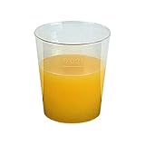 Gastro-Bedarf-Gutheil 50 Einweg Schnapsgläser 2 cl Trinkbecher Stamperl Medizinbecher Plastikbecher Schnapsbecher