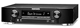 Marantz NR1510 5.2-Kanal AV-Receiver, HiFi Verstärker, 50W, 4K, Dolby Audio, HEOS Built-in, 6 HDMI Eingänge, Bluetooth, WLAN - Schwarz