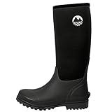 Lakeland Active Rydal Herren Neopren-Gummistiefel - Schwarz - EU 44