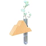 Auto-Anzuchtvase – wiederverwendbarer Lufterfrischer für Auto, Diffusor, Hydrokultur-Pflanzgefäß, Holzduft, Aromatherapie, Dekoration, ästhetisch für Innenraum, Zuhause, Auto, Damen, Herren,