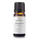 Naissance Rosmarinöl (Nr. 108) - 10ml - 100% Naturreines Rosmarin Ätherisches Öl für Naturkosmetik - Haare Wachstum, Aromatherapie, Duftlampe - Duftöl für Aroma Diffuser