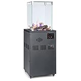 Blumfeldt Terrassenheizer, Outdoor-Gasheizstrahler, Heizpilz...