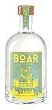 BOAR ZERO - Alkoholfreies BIO-Destillat/Perfekt im Mix mit Tonicwater/aus dem Schwarzwald/Ohne Zucker, ohne Konservierungsstoffe & 100% Natürlich.