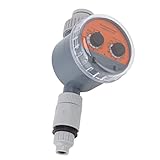 Aoutecen Bewässerungs-Timer, drucklos, praktisch, temporäre Bewässerung, intelligenter Bewässerungsregler für Innenhöfe