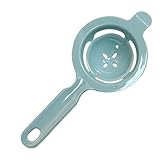 Eigelb-Trenner, weißer Eigelb-Trenner, Eiersepparator-Werkzeug, Küchenhelfer, Kochutensilien, Lebensmittelechtes Zentrum und weiße Trennwand zum Backen, Kochen und einfache Verwendung in der Küche