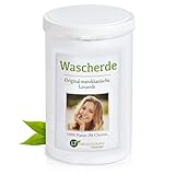 Lavaerde / Ghassoul, 1.000g, hochfeines Pulver in Dose - zur chemiefreien Haarwäsche, Körperpflege & Peeling. Vegan. Marokkanische Tonerde Heilerde Wascherde Tonpulver Rhassoul Rhassul. Anti Schuppen