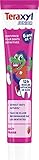 ‎Teraxyl Zahnpasta für 6 Jahre und Junior/Kinder, Erdbeer-Extrakt, 75 ml