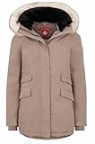 Wellensteyn Enterprise ENTR-870 StroBoAirTec Damen Winterjacke, Größe:L, Farben:Sand