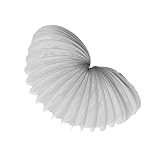 Ø 150mm - 1m PVC Abluftschlauch - Schlauch - Abzug - Abluft für Klimaanlagen, Wäschetrockner, Abzugshaube Trocknerzubehör