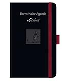 Literarische Agenda Leselust 2024 - Kalender von Oktober 2023 bis März 2025 - Korsch-Verlag - Taschenkalender A5 mit Stifthalter - 18-Monats-Kalender - 13 cm x 21 cm