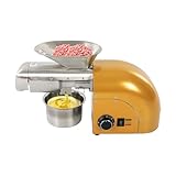 CUMELLIIR Automatische Ölpresse Heiß Kaltöl...