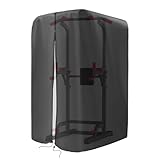 manhegari Schutzhülle für Dip-Barren, Abdeckplane für Krafttraining | Schutzhüllen für Fitness-Rack für Fitnessstudio, Terrasse, Park, Garage, Balkon, Garten, Wohnzimmer