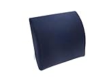 TEMPUR Transit Lordosekissen Memory Foam, ergonomisches Lendenkissen für Unterwegs und Zuhause, 30 x 25 cm