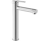 Rea Badewannenhähne Pixel Chrome Js-650101-1 High, Für Moderne Räume + 11,5X4X28Cm