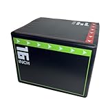 JISADER Sprungbox, Box, Plyo-Box 3 in 1 für Ausfallschritte, Konditionstraining, Krafttraining, Heim-Fitnessstudio, 40cmx30cmx35cm